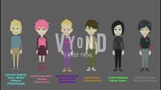 I made the Code Lyoko characters in Vyond