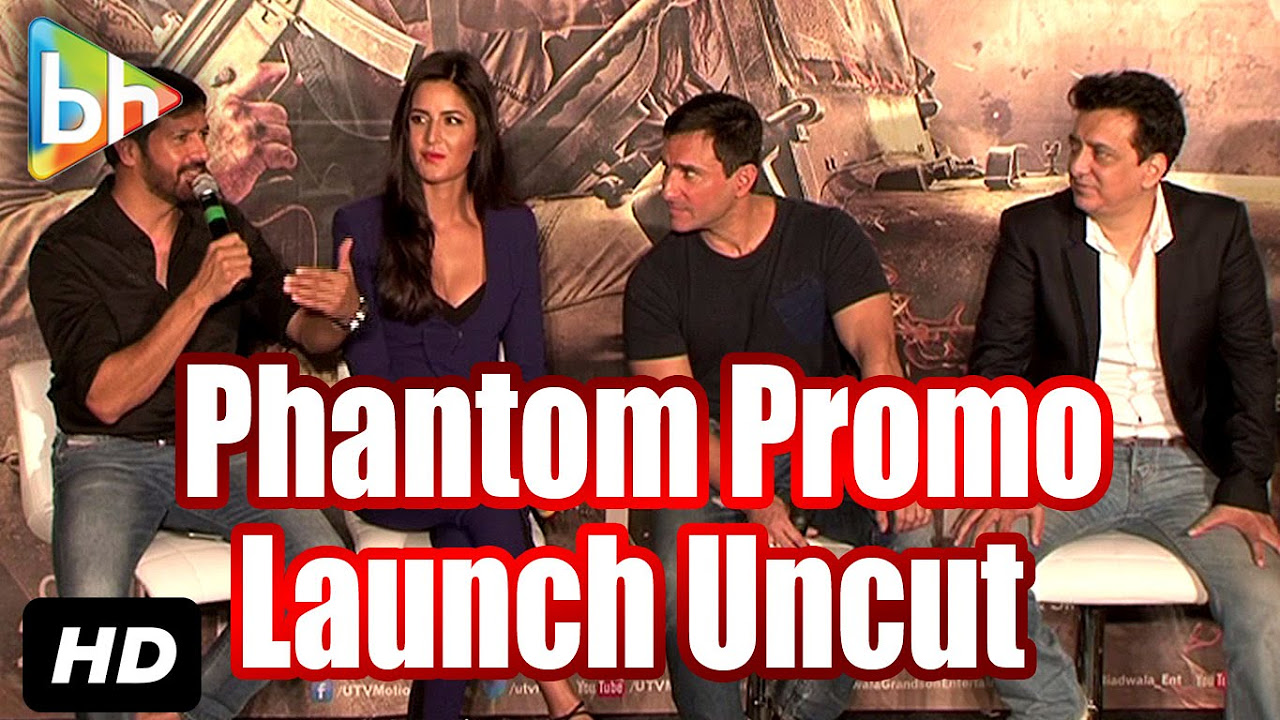 Event Uncut Phantom Trailer Launch  Saif Ali Khan  Katrina Kaif