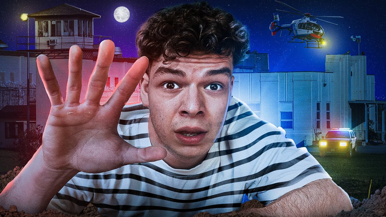 Ich Entkomme Heimlich aus dem Gefängnis…