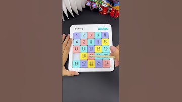 Unlock the Huarong Road sliding block puzzle with numbers!