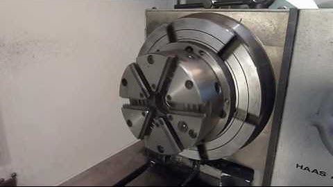 Haas Model HRT210 4th Axis Rotary Table LOT 210