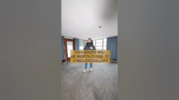 This house will be worth close to a million when it’s done!  #fixandflip #realestate #investing