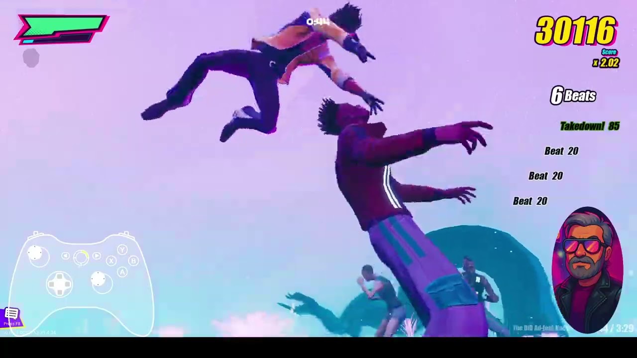 Dead as Disco - Nudgy the Flute Player