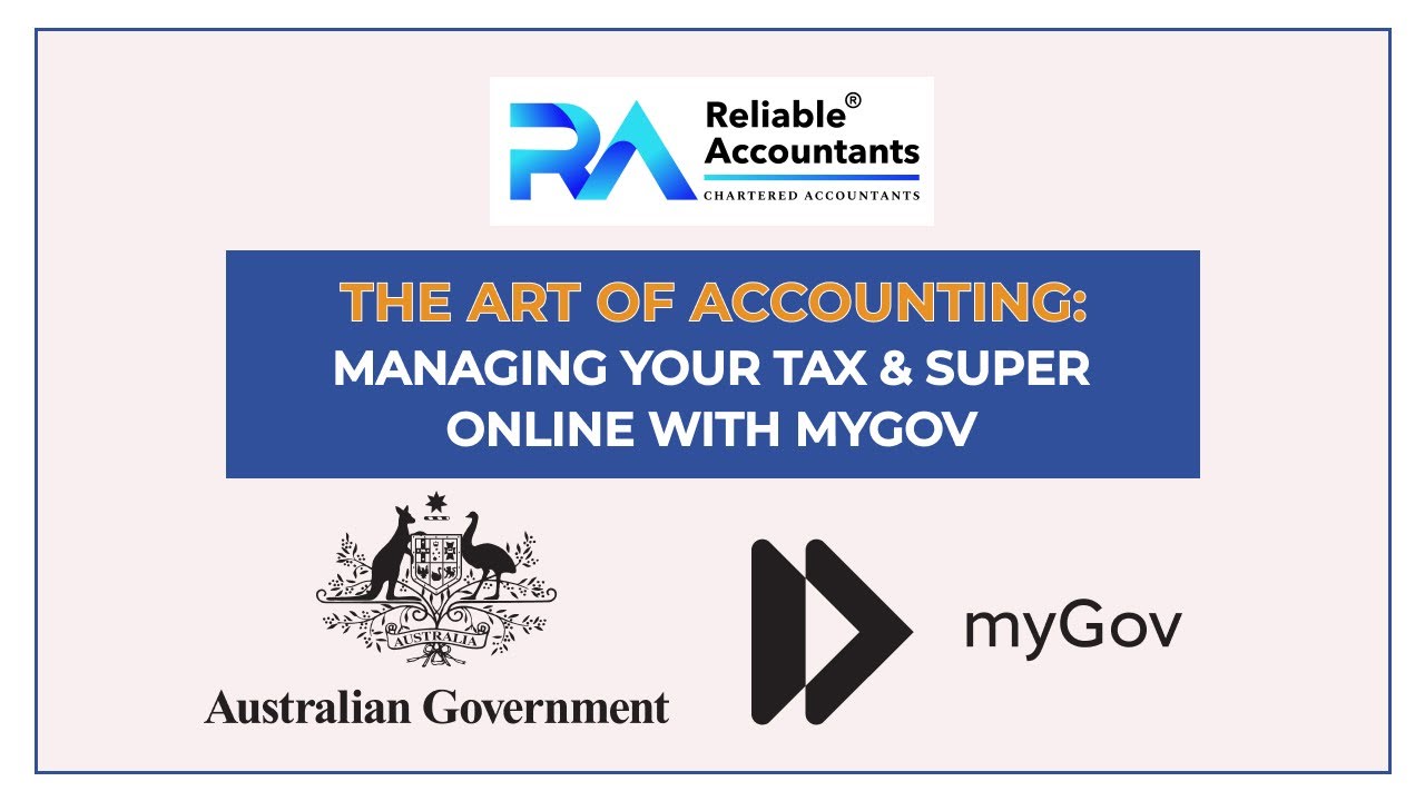 Managing Your Tax & Super Online with MyGov 1 YouTube