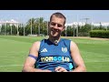 Joa's Fan Questions 📲 | Joachim Andersen on the Galactico look, Danish pastries and shirt swaps