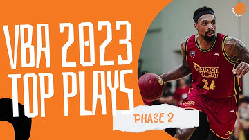 Top 10 Plays of VBA 2023 Regular Season Phase 2 | VBA 2023
