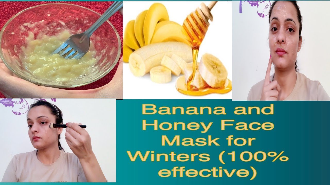 Banana Permanent Skin Whitening Face Mask Get Fair, Spotless, Glowing