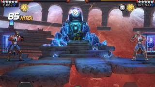 Starlord vs Starlord Labyrinth of Legends Test