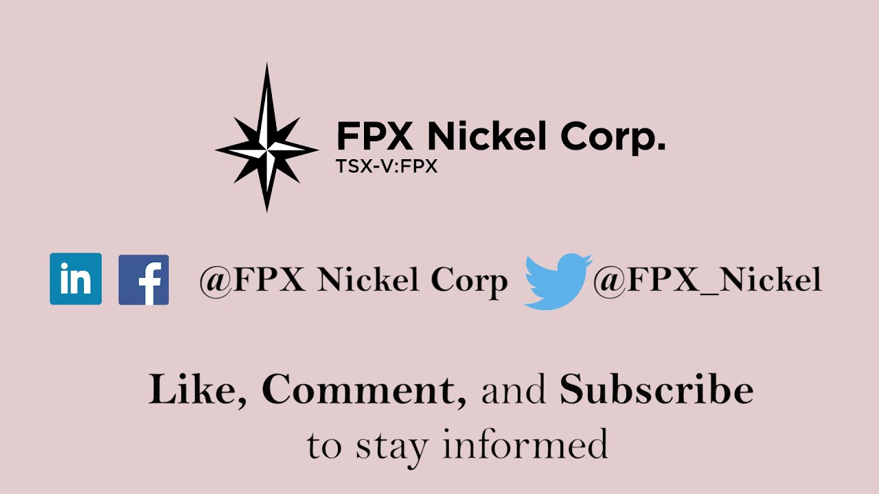 FPX Nickel test results support development of carbon-neutral nickel operation