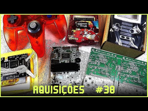 Últimas Compras #38: Vários Produtos Novos da Aliexpress