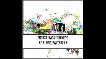 Stamping with Inktense blocks