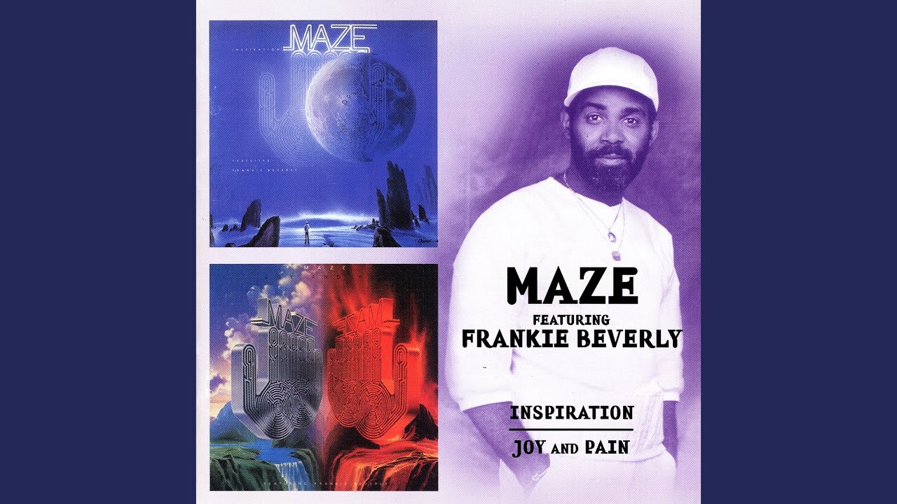 MAZE FEATURING FRANKIE BEVERLY ‎/ INSPIRATION (LP) - HIP TANK RECORDS