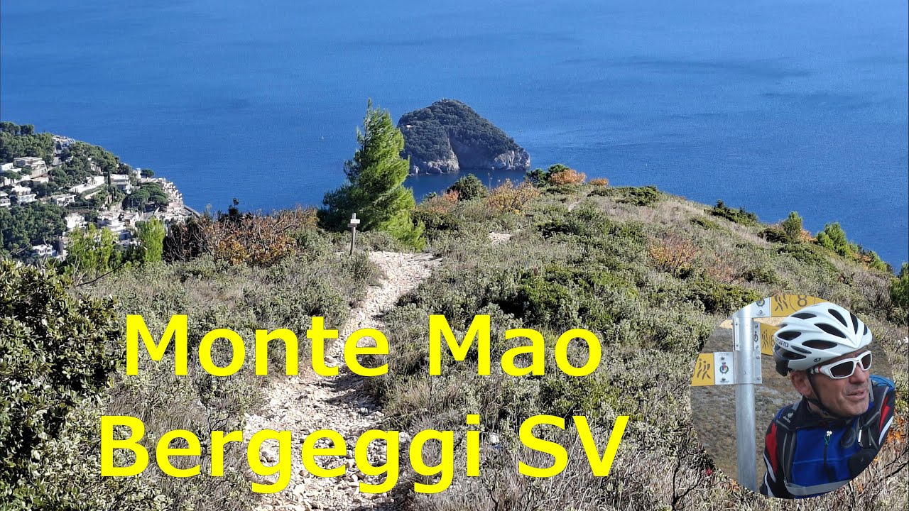 Monte Mao MTB Top Trail - Finale Outdoor Region da Spotorno per Bergeggi
