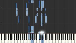 Felix Mendelssohn Symphony No 4 in A, 'The Italian', Op 90 1st Movement  [Easy Piano songs]