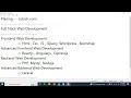 Lecture # 2 - Full Stack Web Development - Batch # 1