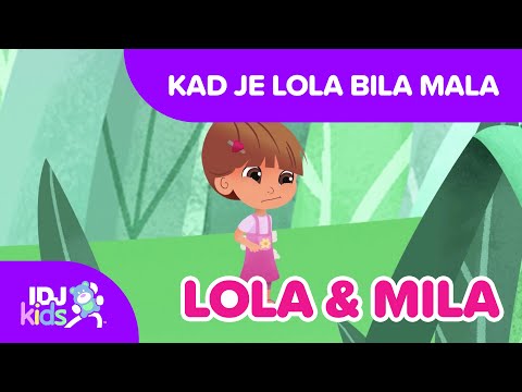 KAD JE LOLA BILA MALA // CRTANI FILM // @IDJKidsBA & @lolamila