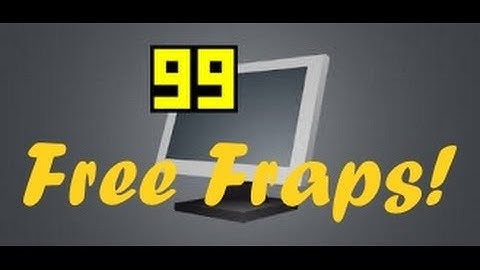 How To Get Fraps Full Version For Free! ( Working 2016 )