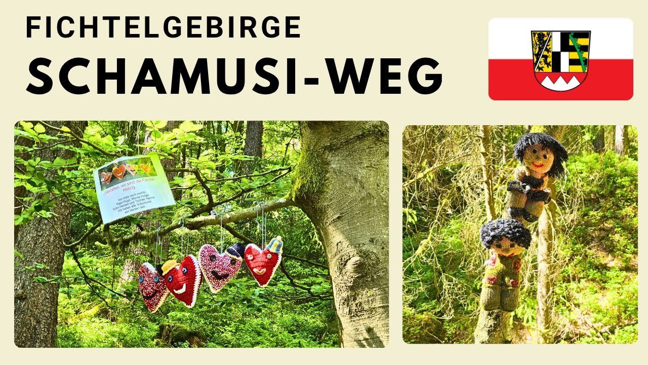 🚶🏽‍♂️Der Schamusiweg im Fichtelgebirge