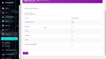 How to Set Page Permission For Client portal | PHP Radius