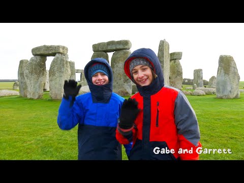 Stonehenge Adventure! | Gabe and Garrett!