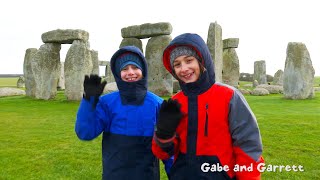 Stonehenge Adventure! | Gabe and Garrett!