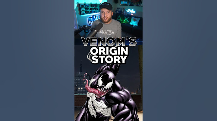Kisah asal Venom sangat menyedihkan