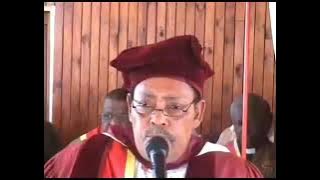 Dr. Archbishop P. K. Moloi - Feast of Thanks Giving