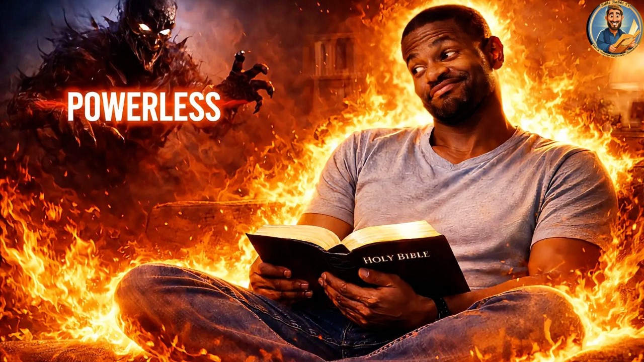 You STOP Being Afraid of Demonic Attacks After This