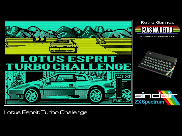 Lotus Esprit Turbo Challenge (1990) - ZX Spectrum - YouTube