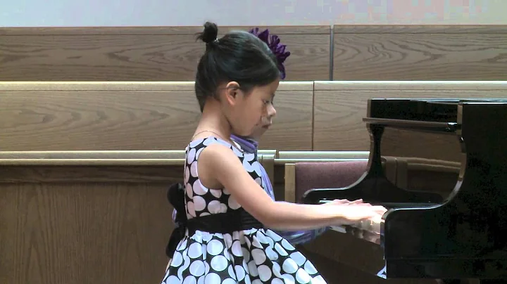 Lauren Lee & Nicholas Cheng perform "See-Saw"