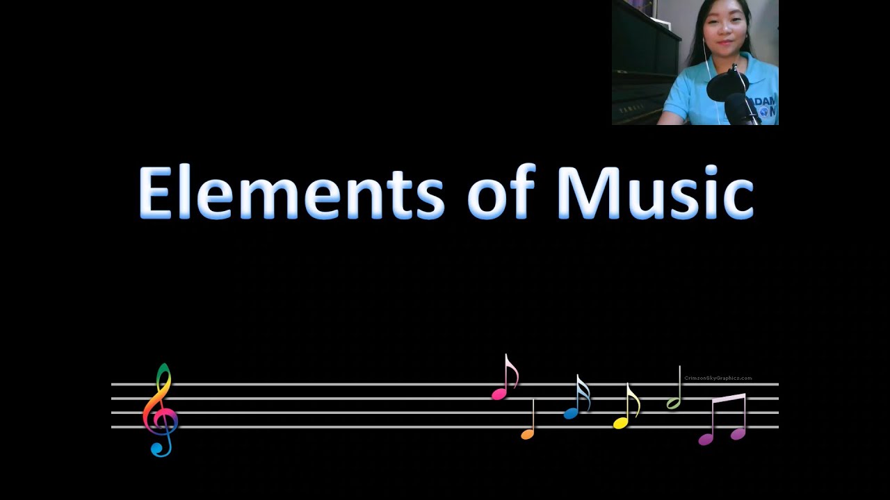 Elements of Music YouTube