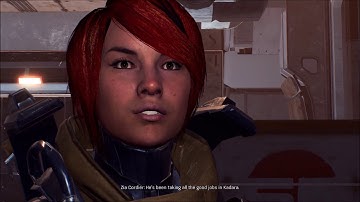 Mass Effect: Andromeda - Zia Cordier Boss Battle