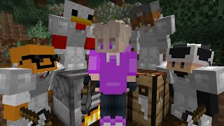 Minecraft Speedrunner VS 4 Hunters FINALE REMATCH