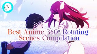 I Cant Stop Watching These Rotating Scenes In Anime.