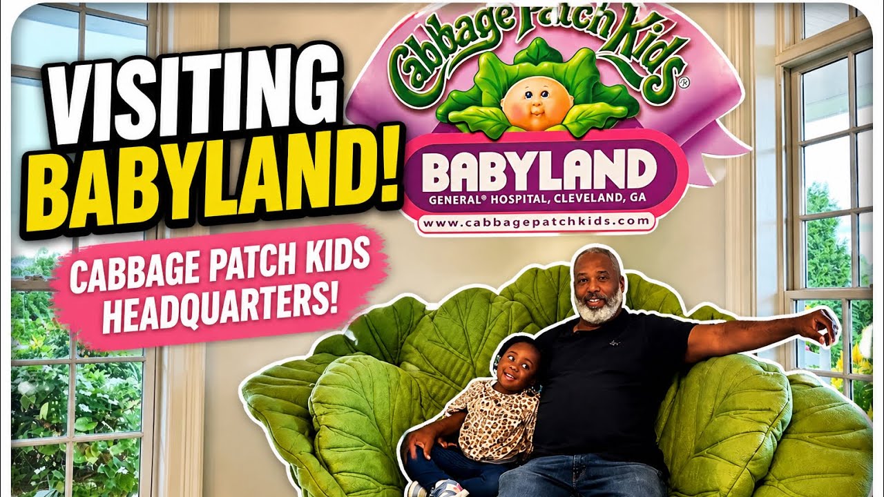Cabbage Patch Computer Cabbage Patch Kids | RV lifestyle leads to Adventures - YouTube