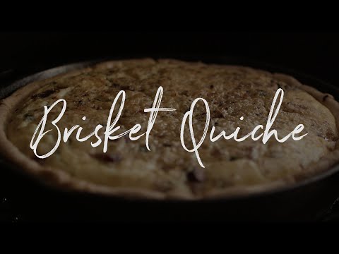 Smoked Brisket Quiche