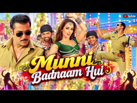🔥 Munni Badnaam Hui | Dabangg | Salman Khan | Malaika Arora | Full Song | Bollywood Hit Song