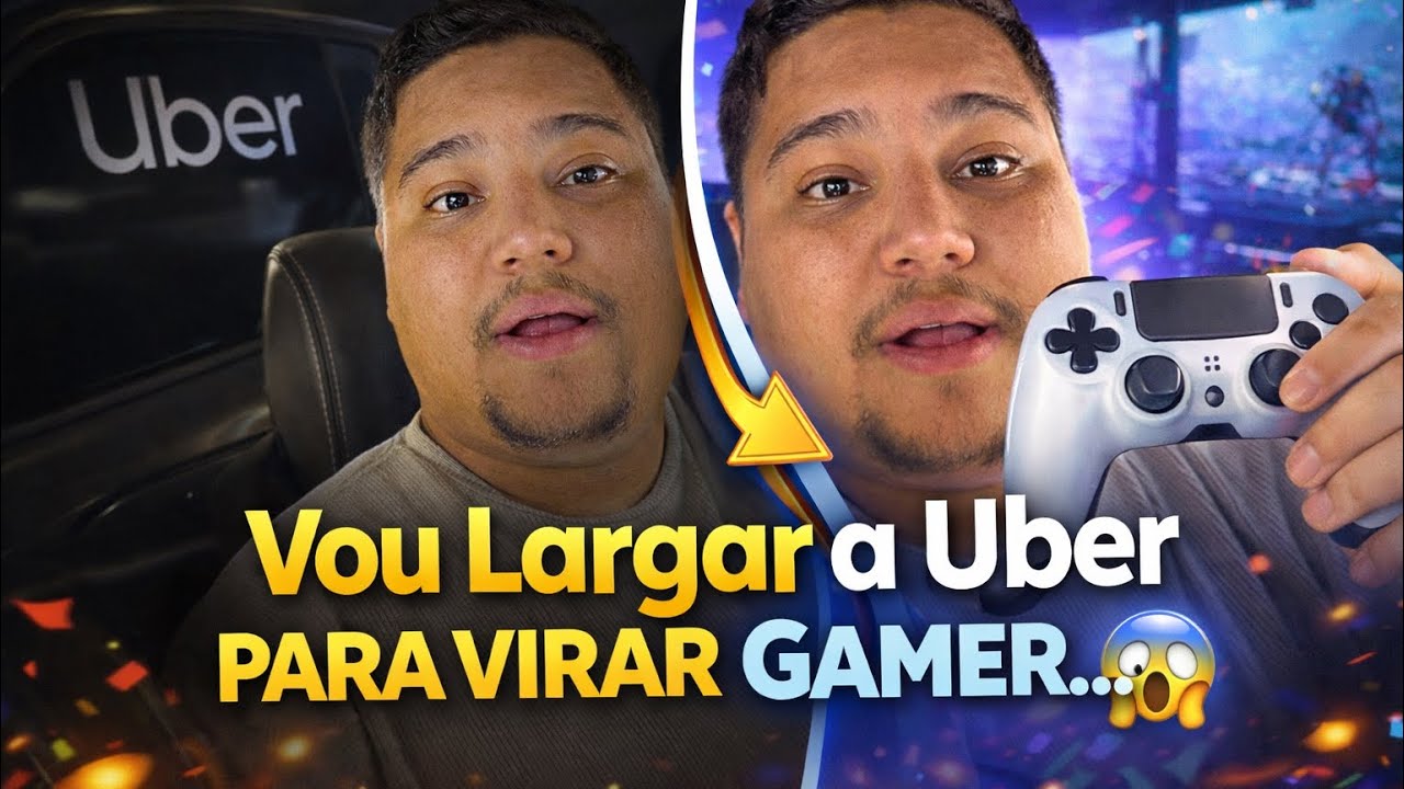 🔵SÁBADO NA PRÁTICA (Vou Largar a Uber Para Virar Gamer… 😳)