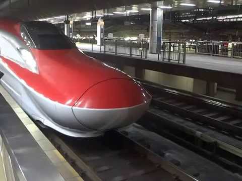 ☆JR東日本　東北新幹線　「Ｅ６系」 スーパーこまち・ 「Ｅ５系」はやぶさ　２９号　新青森・秋田行き　東京駅