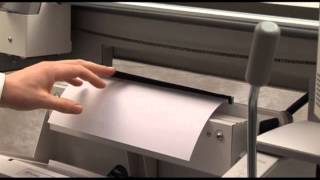 Fastbind Elite making a Strip-back book