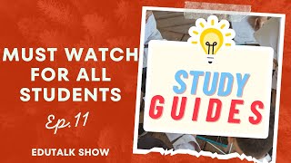 Top 10 Study Guide for Students | EduTalk Show | Ep.11 #edutalkshow #studyguides Guide