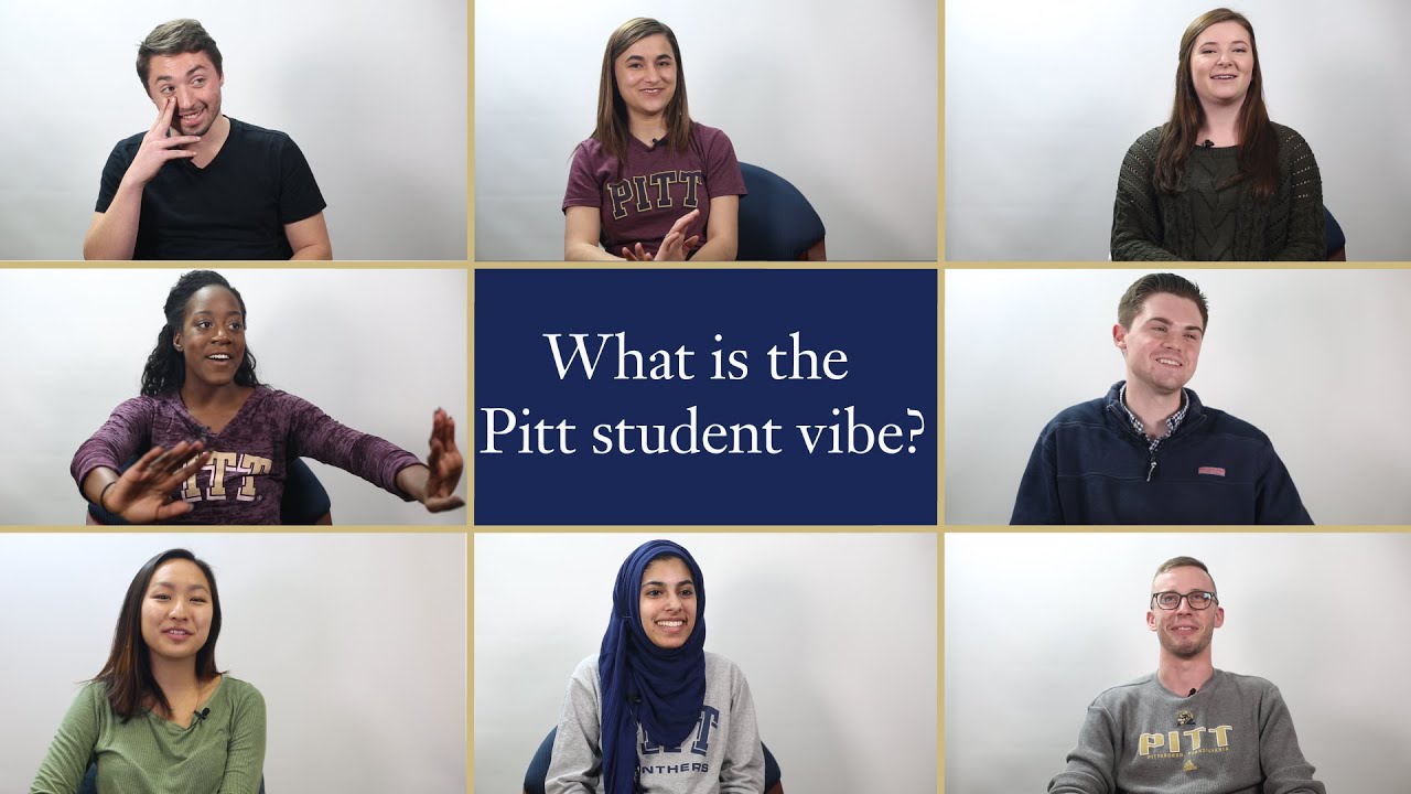 What is the Pitt student vibe?