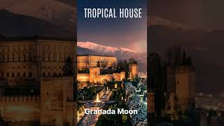 Granada Moon 🌕 Deep House Under the Stars | #Shorts