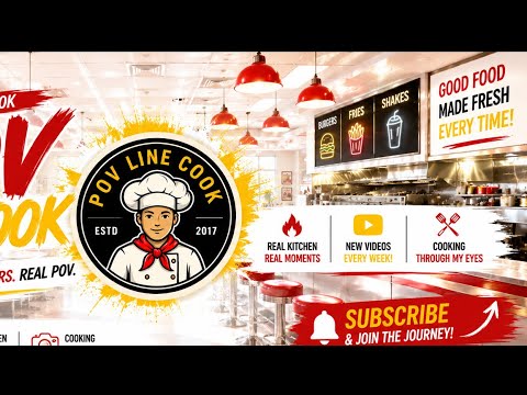 POV: Line cook - morning atmosphere #fyp #foryou #pov #breakfast #parati 