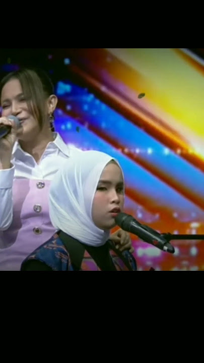 Perpaduan Suara Teh Rossa dan Putri Ariani Bikin semua Terpana. #shorts #beritaviral