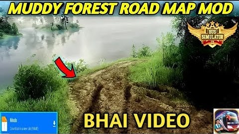 Latest Map Mod Bussid 3.7 - Mountain &Offroad map Mod For Bus SimulatorIndonesial #bhaivideo