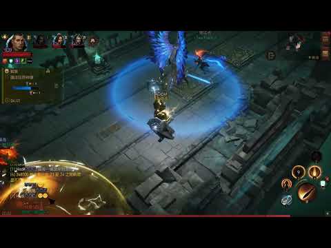 Zero Immortal F2P Caster Crusader Battleground PvP Build