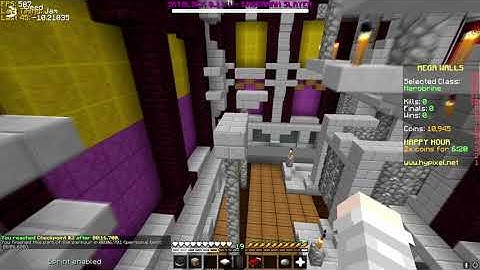 Hypixel Mega Walls Lobby Parkour World Record