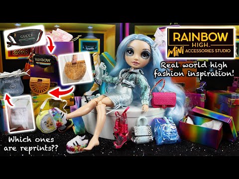 MGA Entertainment Rainbow High - Mini Accessories Studio