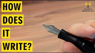 Franklin-Christoph Music Nib Review: How Does It Actually Write?